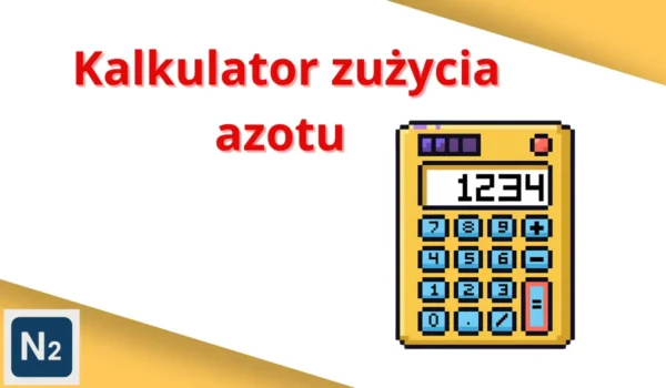 Kalkulator zużycia azotu